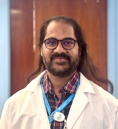 Rajiv Ranjan Singh, Ph.D.